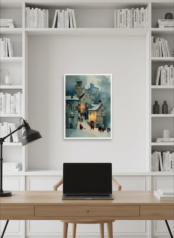 Enchanting Art for Sitting Room: Cool Wall Art Decor