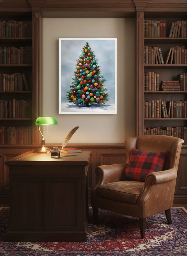 Stunning Handmade Christmas Art: Festive Home Decoration