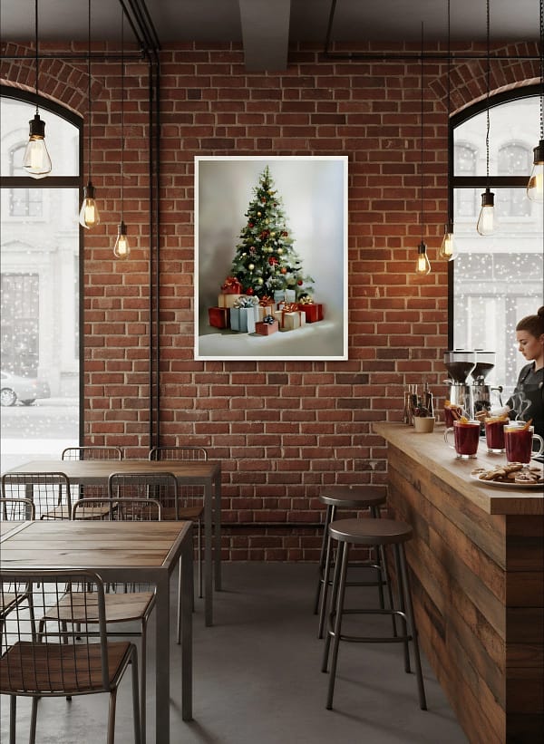 Stunning Christmas Wall Art Decor: Art for Living Room