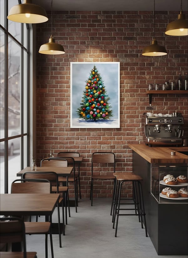 Stunning Handmade Christmas Art: Festive Home Decoration