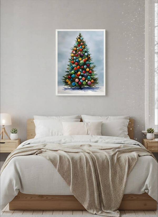 Stunning Handmade Christmas Art: Festive Home Decoration