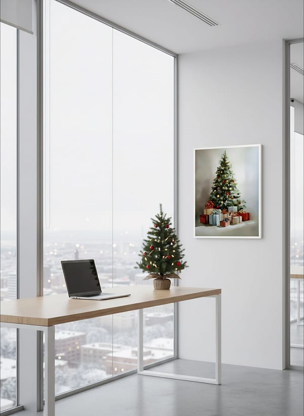 Stunning Christmas Wall Art Decor: Art for Living Room
