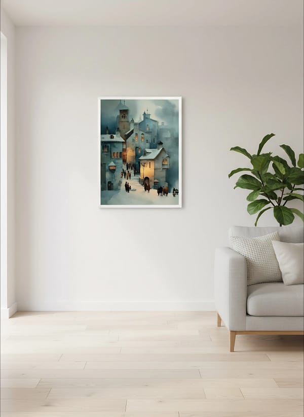 Enchanting Art for Sitting Room: Cool Wall Art Decor