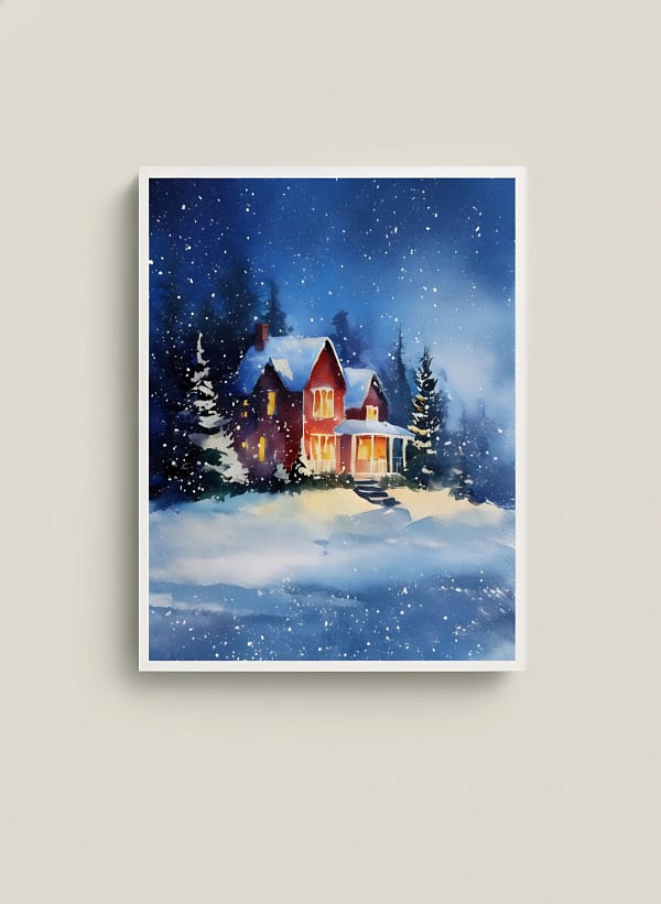 Stunning Home Decor Wall Art: Christmas Art