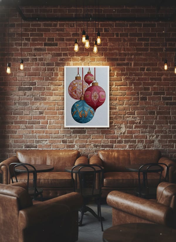 Ornate Filigree Christmas Ornaments - Ornate Holiday Decor & Fine Decorative Art