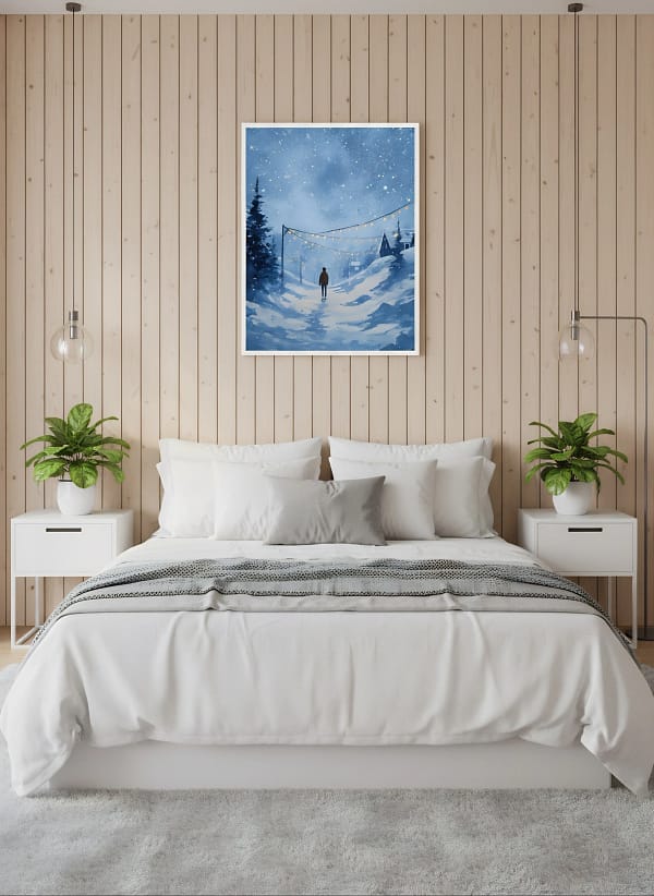 Dreamy Aesthetic Art: Unique Wall Art for Winter Art Inspiration
