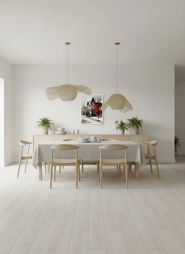 Vibrant Art for Living Room: Christmas Art and Painting Art Decor