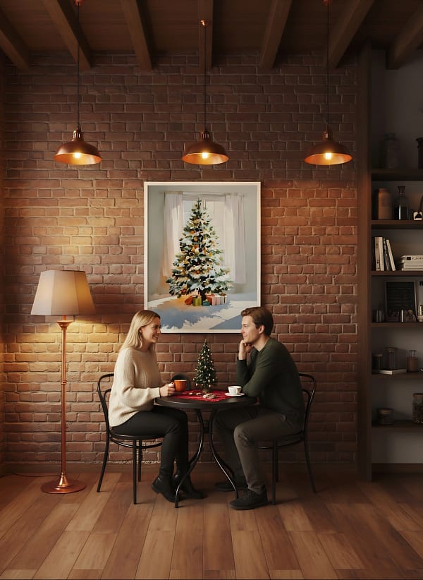 Stunning Christmas Decor Wall Art: Gallery Wall Art and Decor