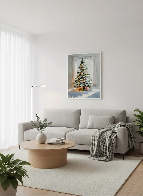 Stunning Christmas Decor Wall Art: Gallery Wall Art and Decor