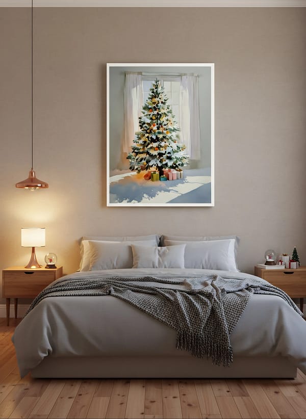 Stunning Christmas Decor Wall Art: Gallery Wall Art and Decor