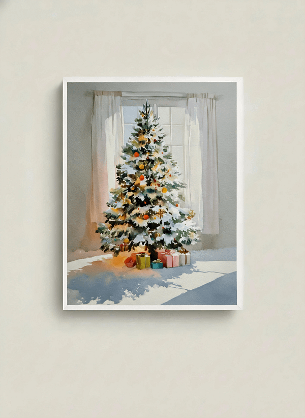 Stunning Christmas Decor Wall Art: Gallery Wall Art and Decor