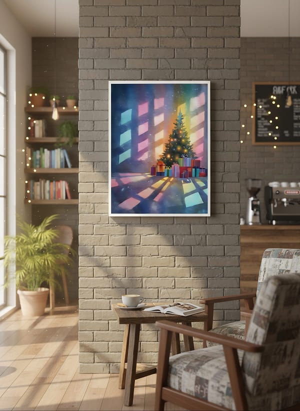 Vibrant Festive Home Decor: Art Decor and Modern Wall Art