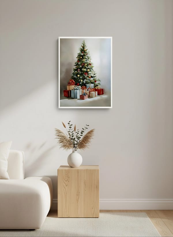 Stunning Christmas Wall Art Decor: Art for Living Room