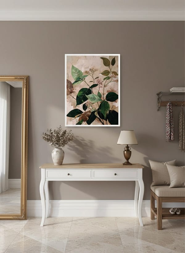 Stunning Serene Wall Art: Aesthetic Art for Peaceful Bedroom Decor