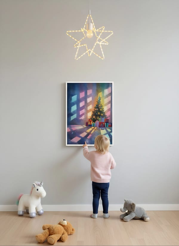 Vibrant Festive Home Decor: Art Decor and Modern Wall Art