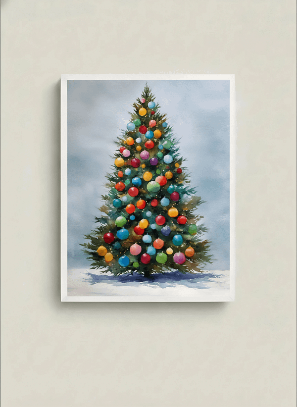 Stunning Handmade Christmas Art: Festive Home Decoration