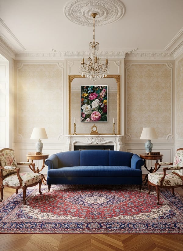 Spring's Banquet: Vibrant Flower Paintings for Home Decor and Art