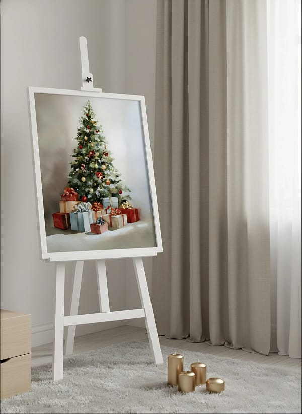 Stunning Christmas Wall Art Decor: Art for Living Room
