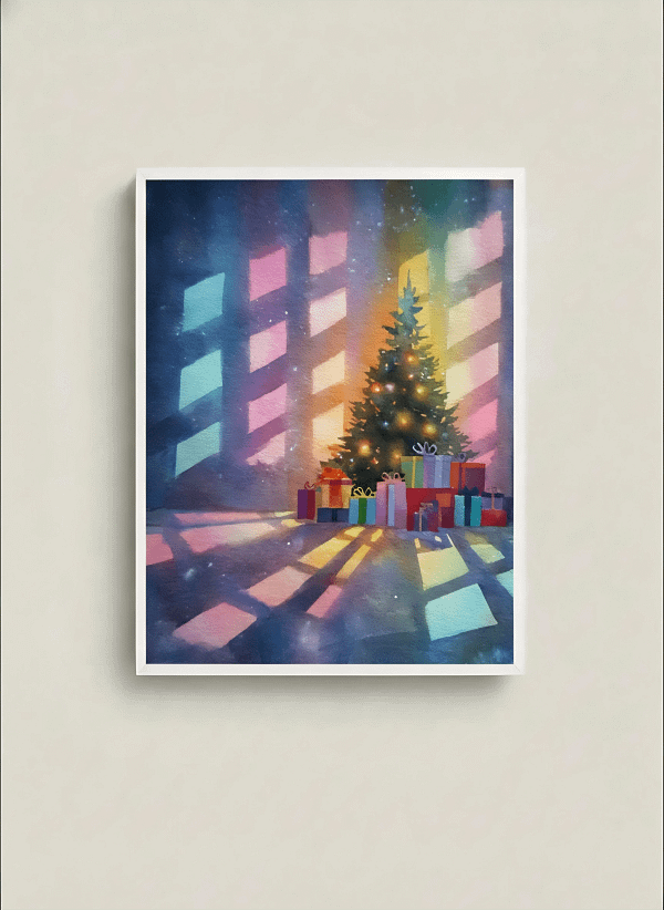 Vibrant Festive Home Decor: Art Decor and Modern Wall Art