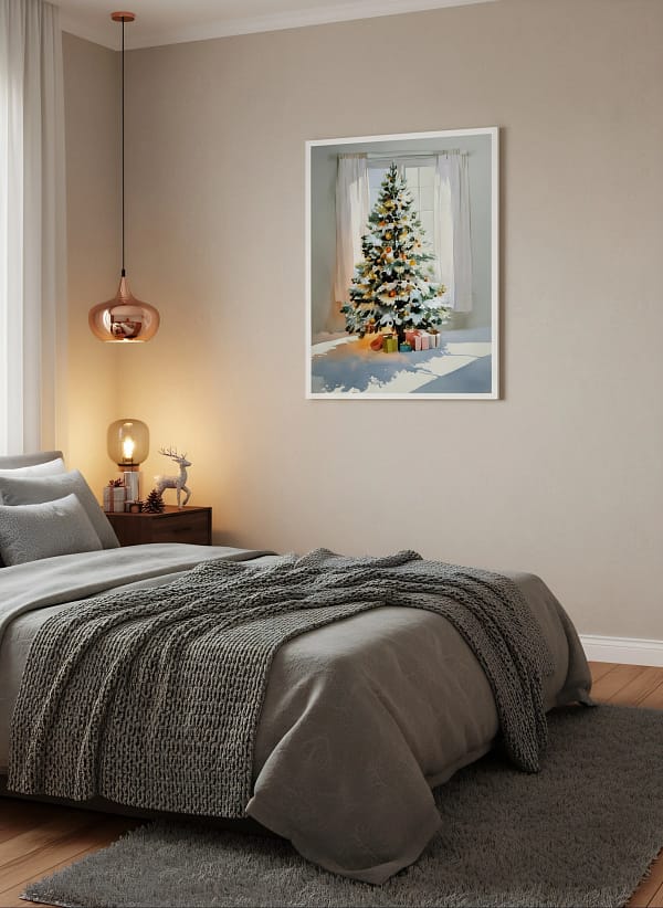Stunning Christmas Decor Wall Art: Gallery Wall Art and Decor